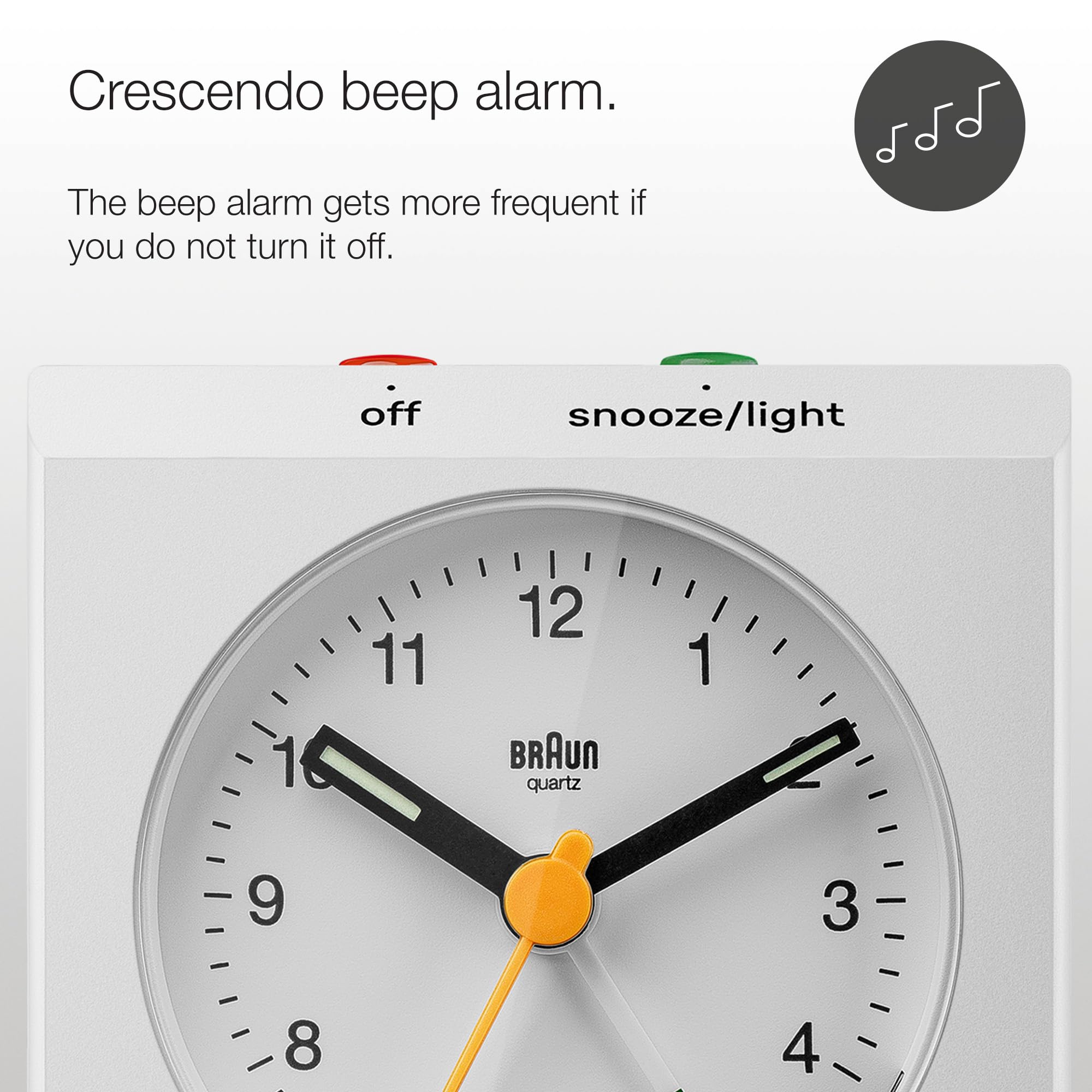【特価商品】BRAUN/ブラウン 置き時計(卓上時計)アナログ トラベルアラーム Amazon.co.jp: 【国内正規輸入品】BRAUN/ブラウン 置き時計(卓上時計