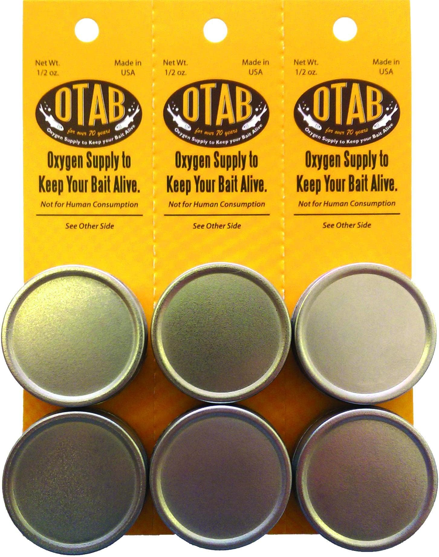 OTABS Oxygen tablets 2per Card