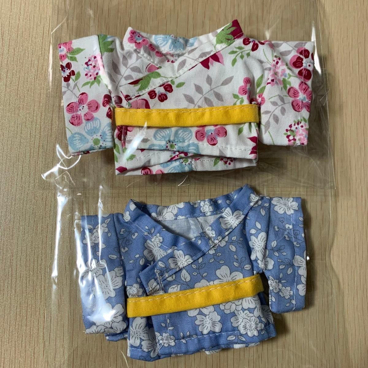 Amazon.co.jp: ぬい服 15cm 20cm 温泉 浴衣 2着セット