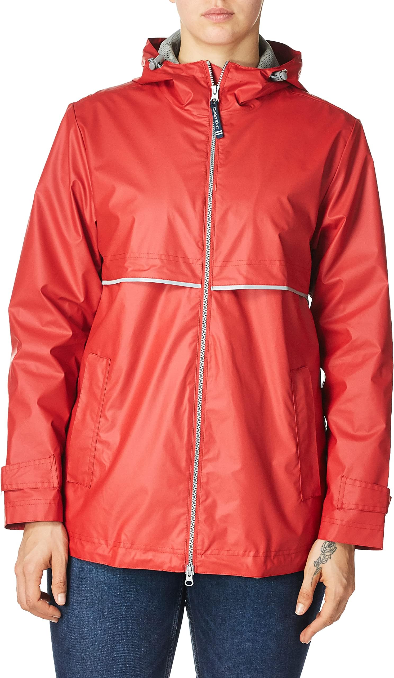 Charles River Apparel Women's New Englander Waterproof Rain Jacket