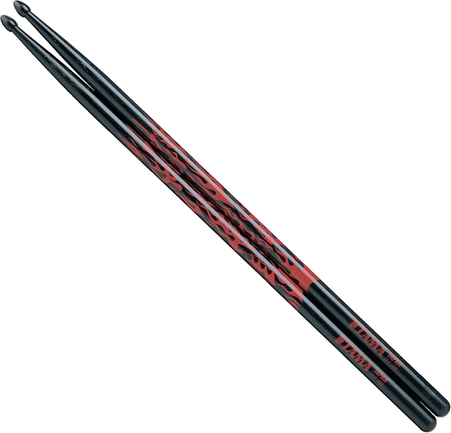 Baquetas Tama Red Rhythmic Fire 390 mm diámetro 13 mm miniatura 1