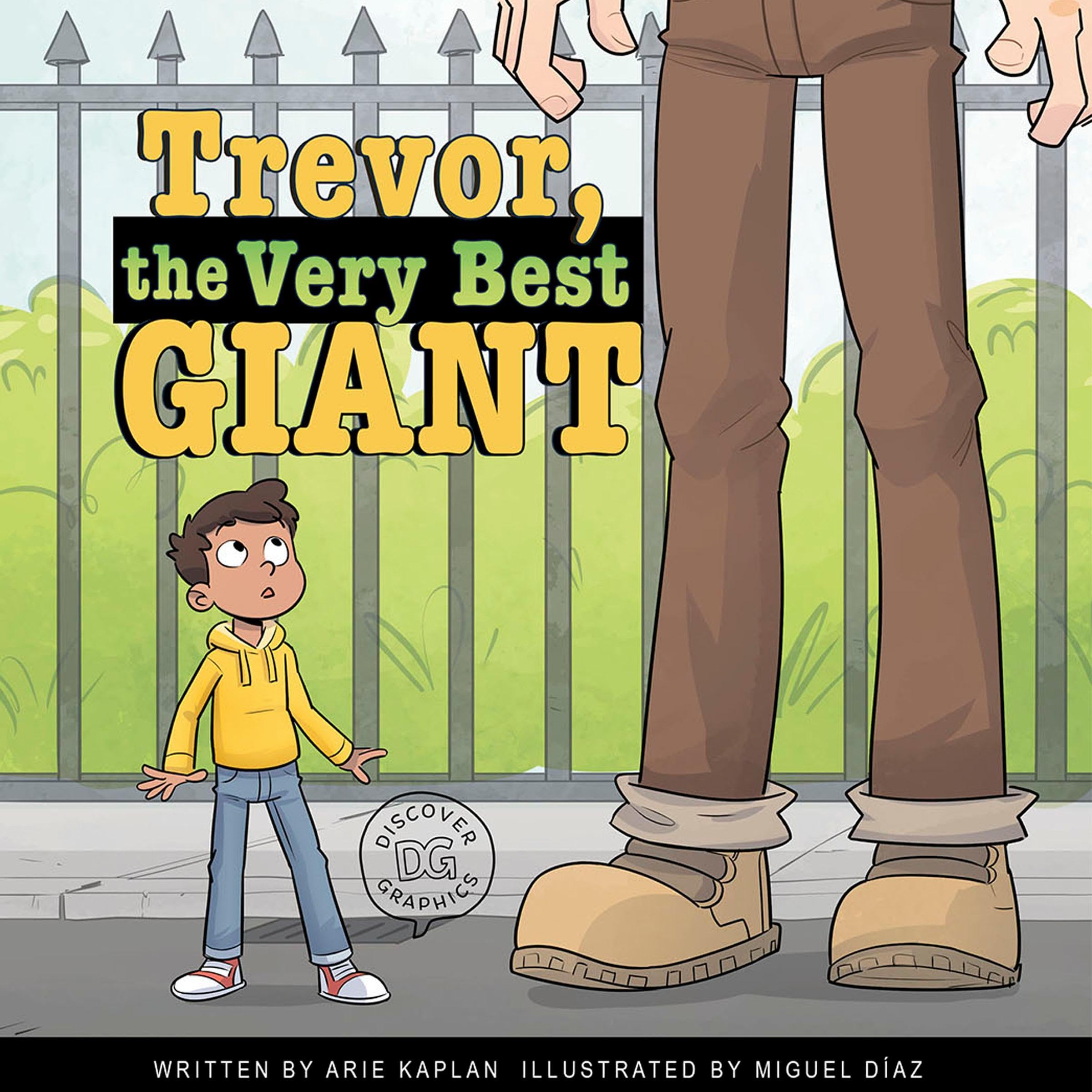 Cover art for Trevor, the Very Best Giant