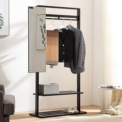 Miniatura 6 de Perchas Lucite de acrílico transparente de calidad con barra, paquete de 5, elegante colgador de ropa con barra acrílica para pantalones, percha