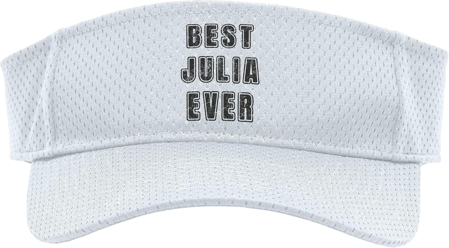 Best Julia Ever Popular Birth Names Personalized for Julia Sport Sun Visor