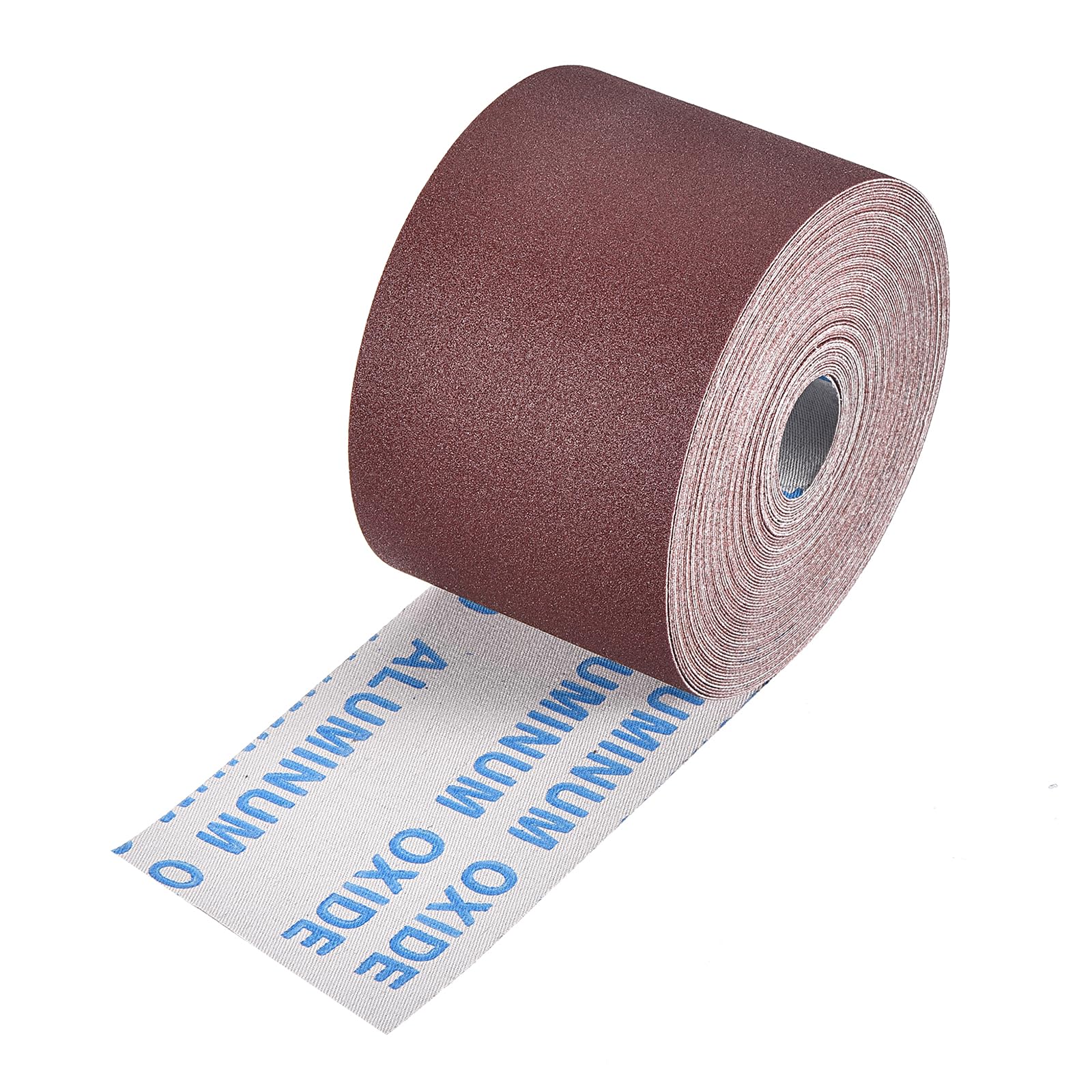 Kozelo Sandpaper Roll - [3 Inch x 49 Feet 240 Grits] Emery Cloth Roll for Metal Auto Wood Finishing Polishing and Scratches Removing, Aluminum Oxide