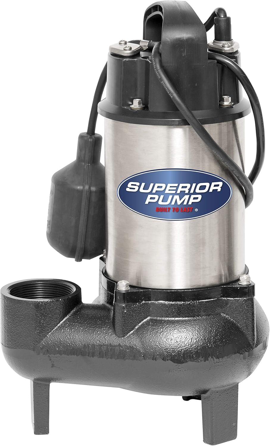 Superior Pump 93775 3/4HP Stainless Sewage Pump