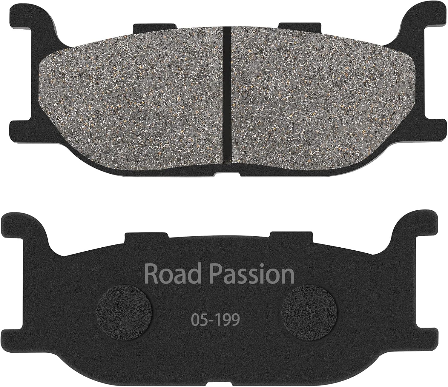 Road Passion Front and rear brake pads for YAMAHA XV 1100 Virago 1999 XVS 1100 Dragstar 1999-2004 XVS1100 A Dragstar Classic 2000-2007