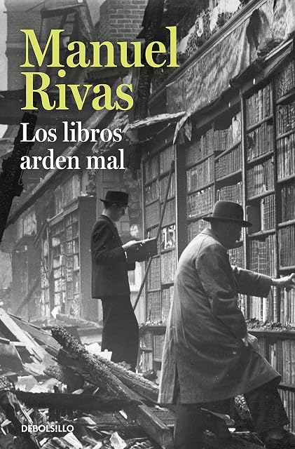 Portada de Los libros arden mal