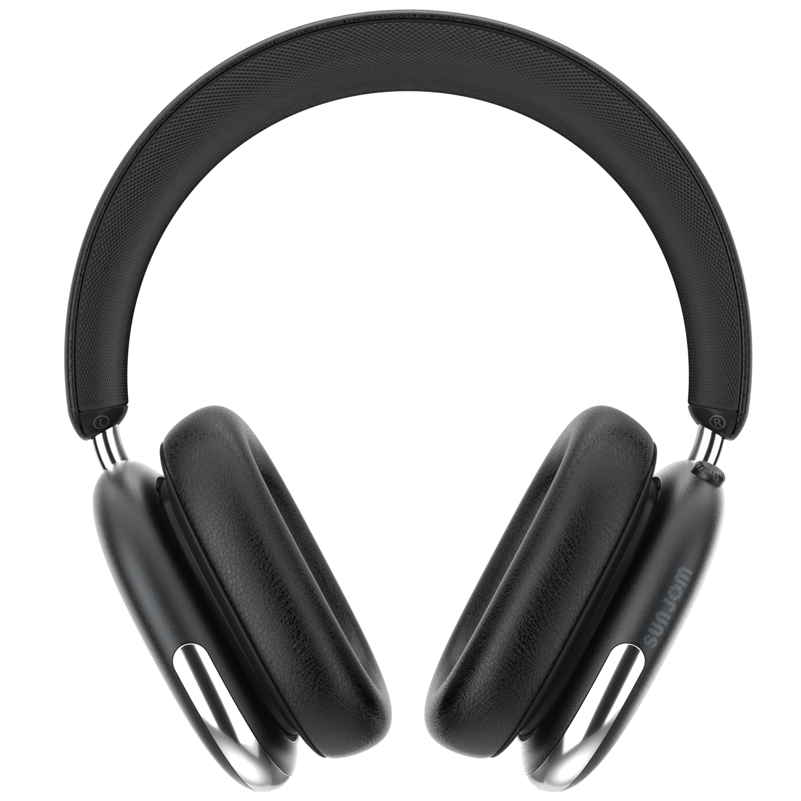 SUNJOM Freepods 120H Playtime Bluetooth ANC/ENC Pro-Level Active Noise Cancelling Over-Ear Headphones Wireless, Headphones with Built-in Microphone