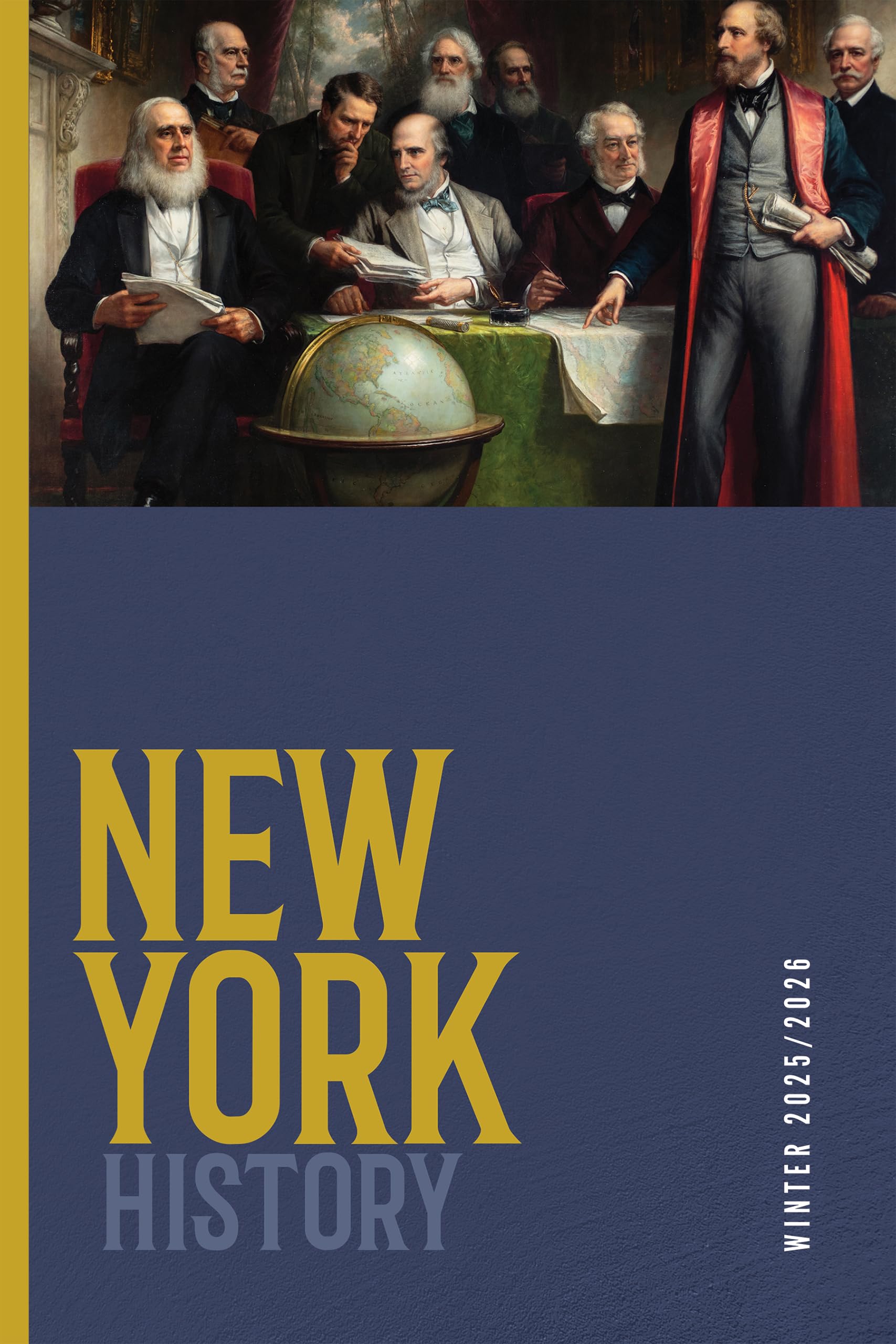 New York History, Volume 106, Number 2: Winter 2025 (New York History Journal)