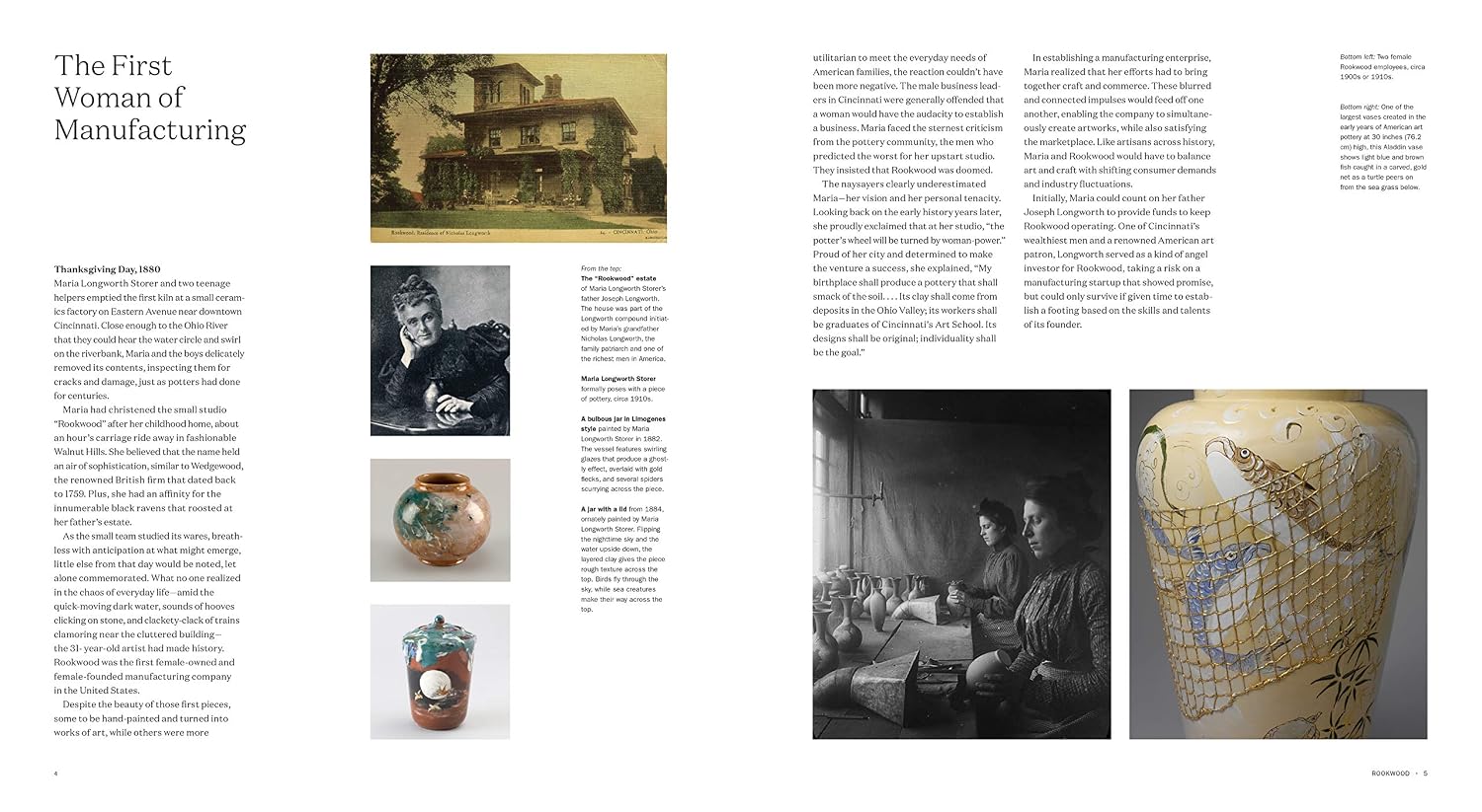 Rookwood: The Rediscovery and Revival of an American Icon--An Illustrated History