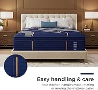 Vista 8 de FATHOM King Size Mattress, 14 Inch Hybrid Mattress with Breathable Modal Cover, Cooling Gel Memory Foam & Pocket Spring, Pressure Relief &
