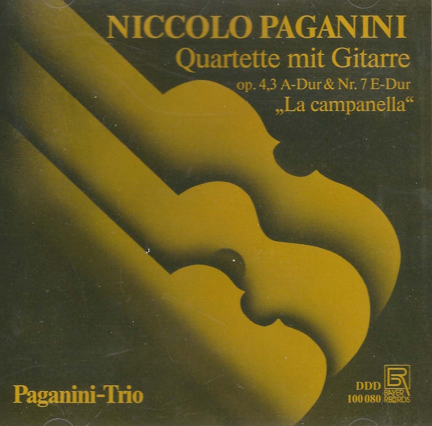 Paganini: Quartets With Guitar