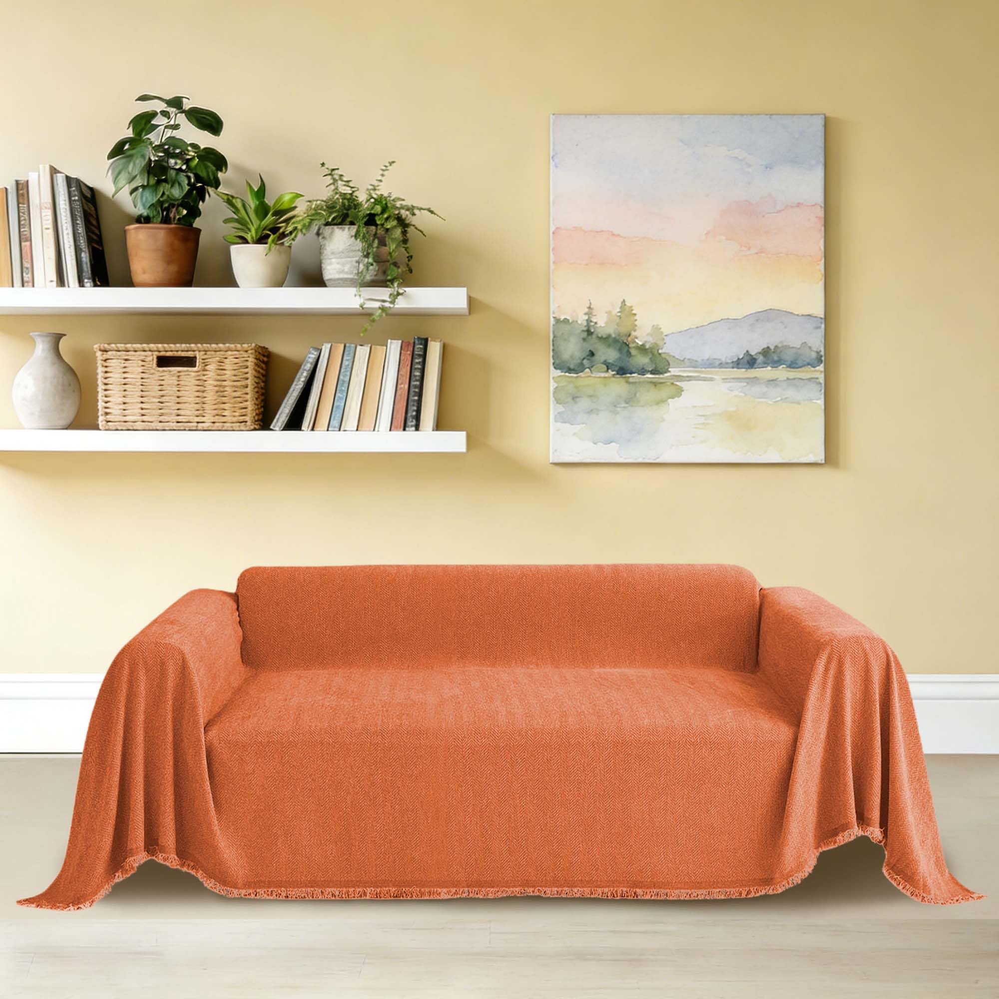 Housse de canapé universelle protège fauteuil 4 saisons Fur Shield