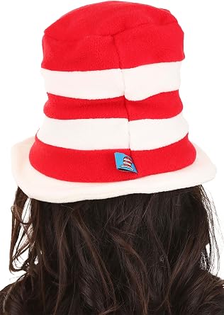 Dr. Seuss Cat in the Hat Costume Hat for Toddlers