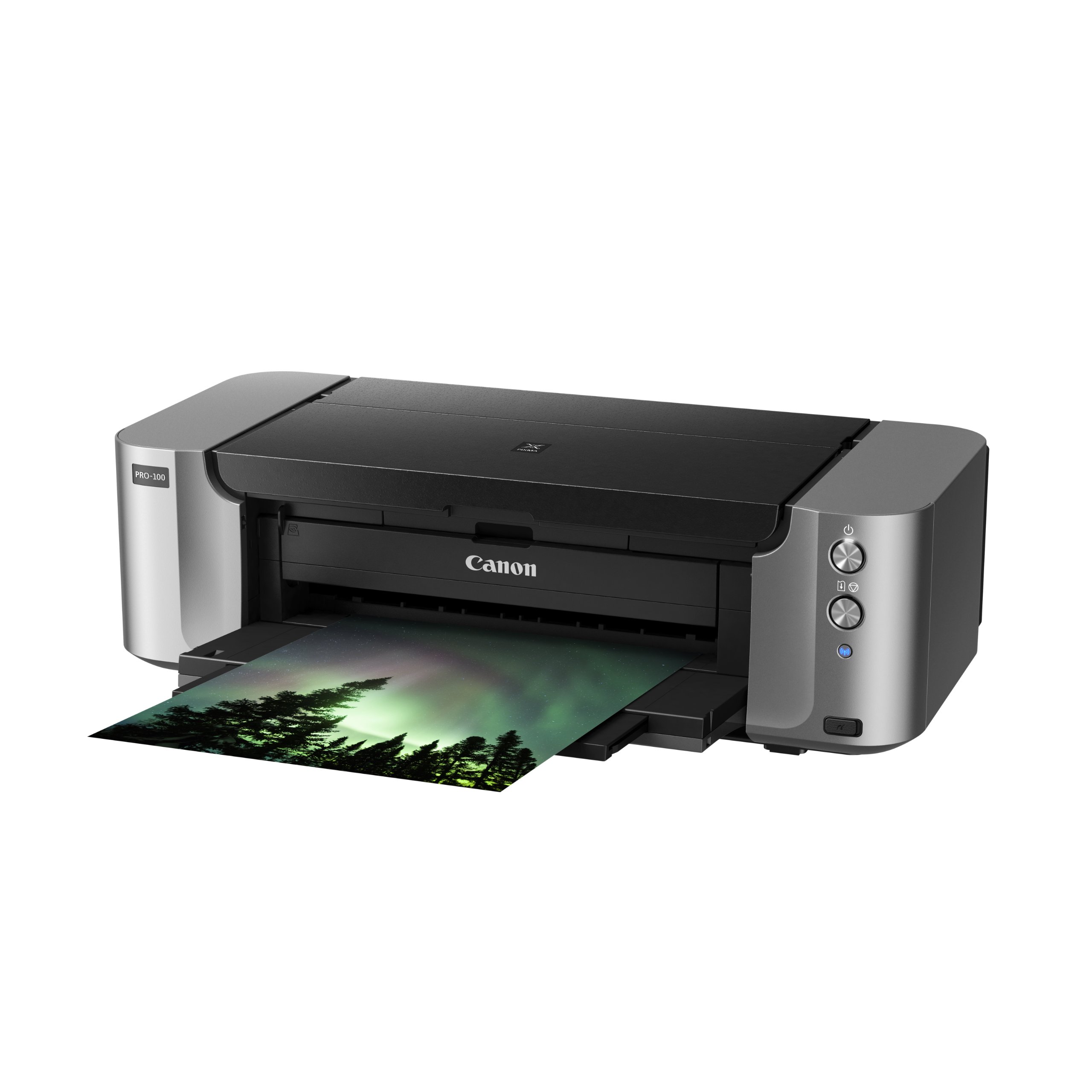 Canon Pixma 6228B009 Pro-100 Professionelle Fotodrucker grau 