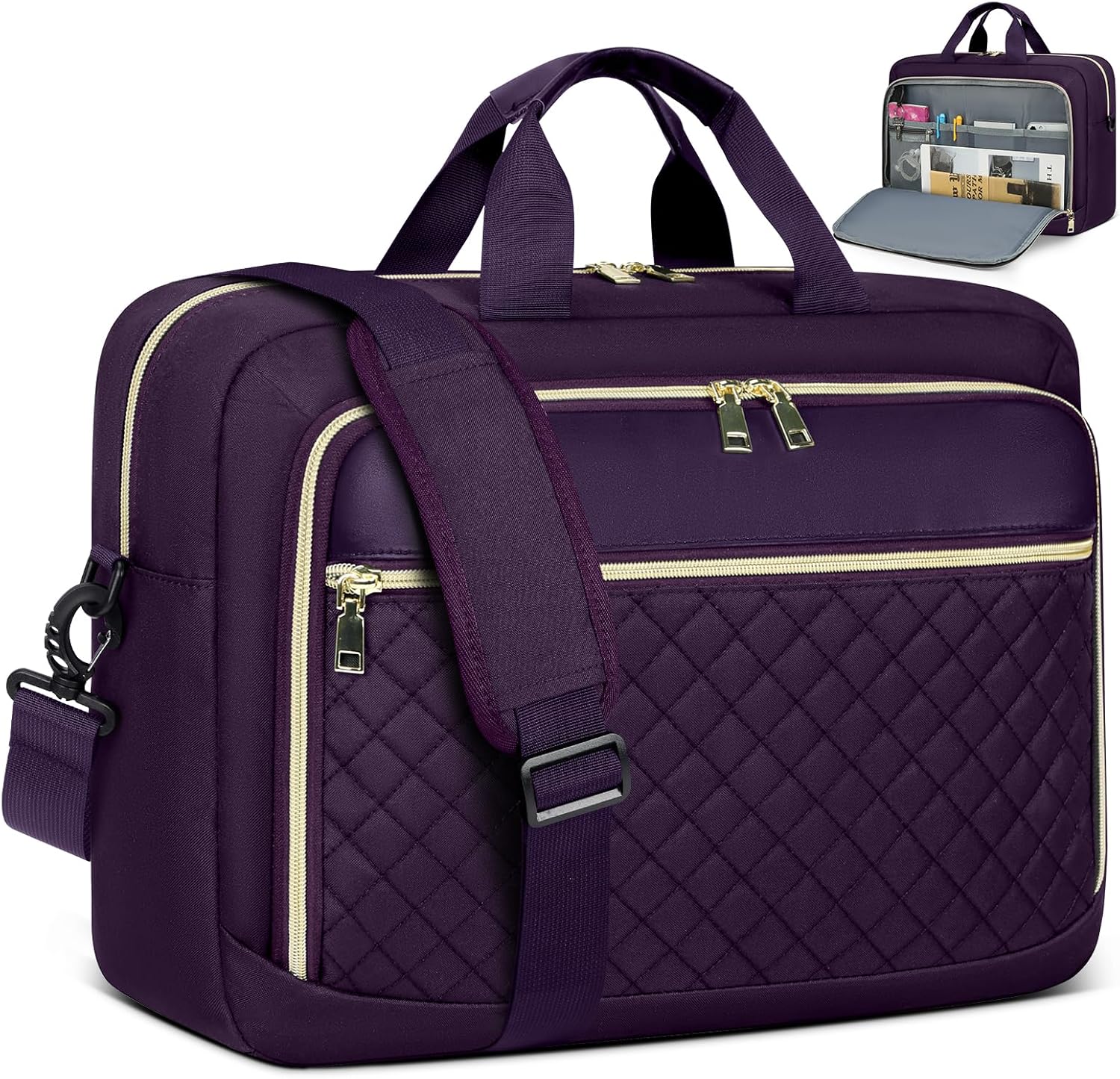 Sac Bandoulière Pouces NEWHEY 17,3 Pouces Housse