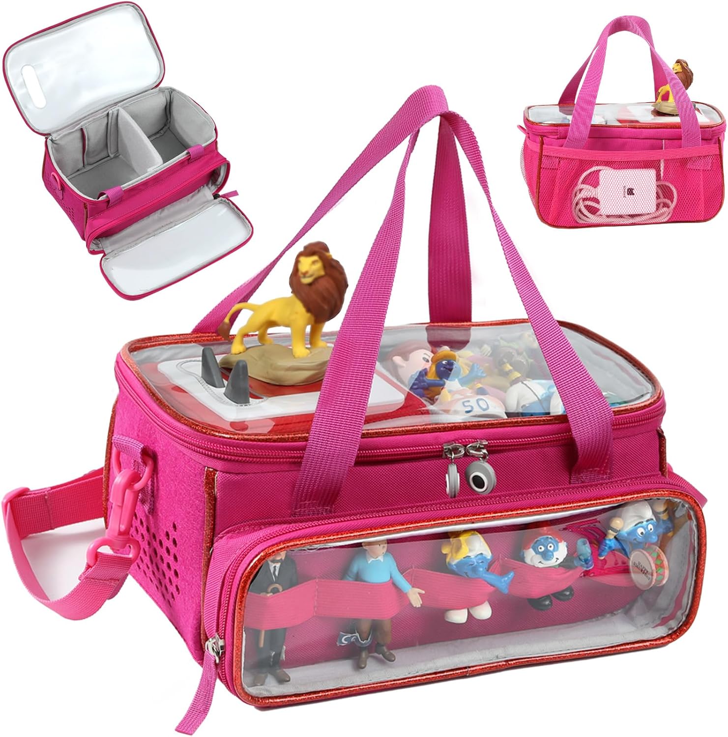 Carrying Case Compatible with Toniebox, Tonis Case for Tonie Characters, Tony