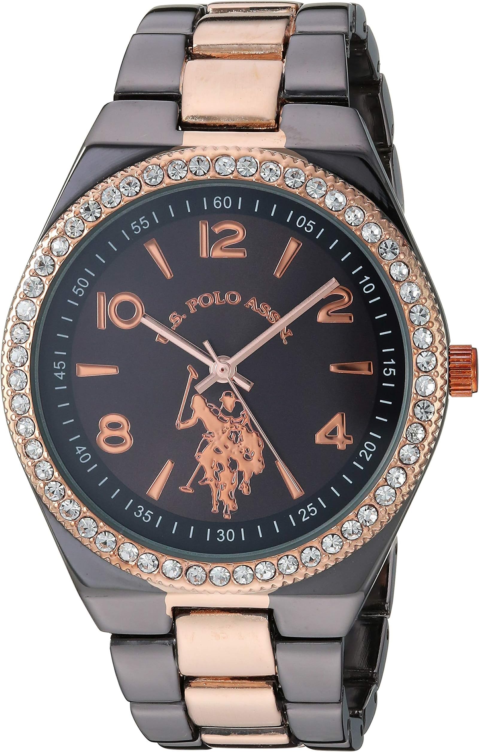U.S. Polo Assn. Women's Watch, Multicolor