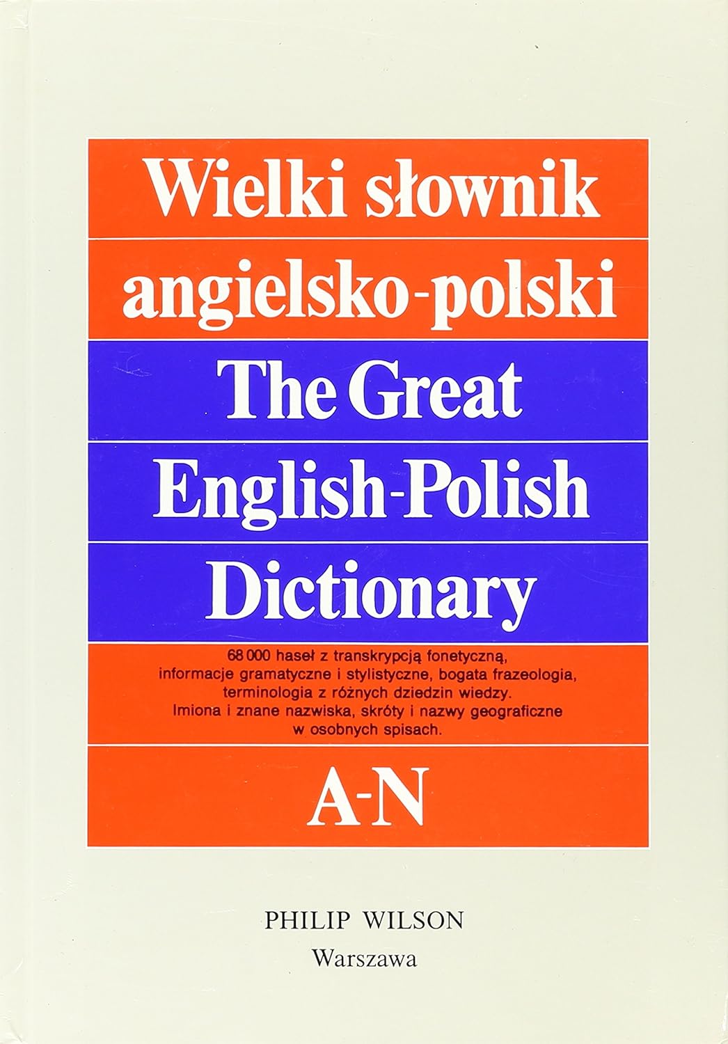 The Great EnglishPolish Dictionary / Wielki slownik angielskopolski (English and Polish