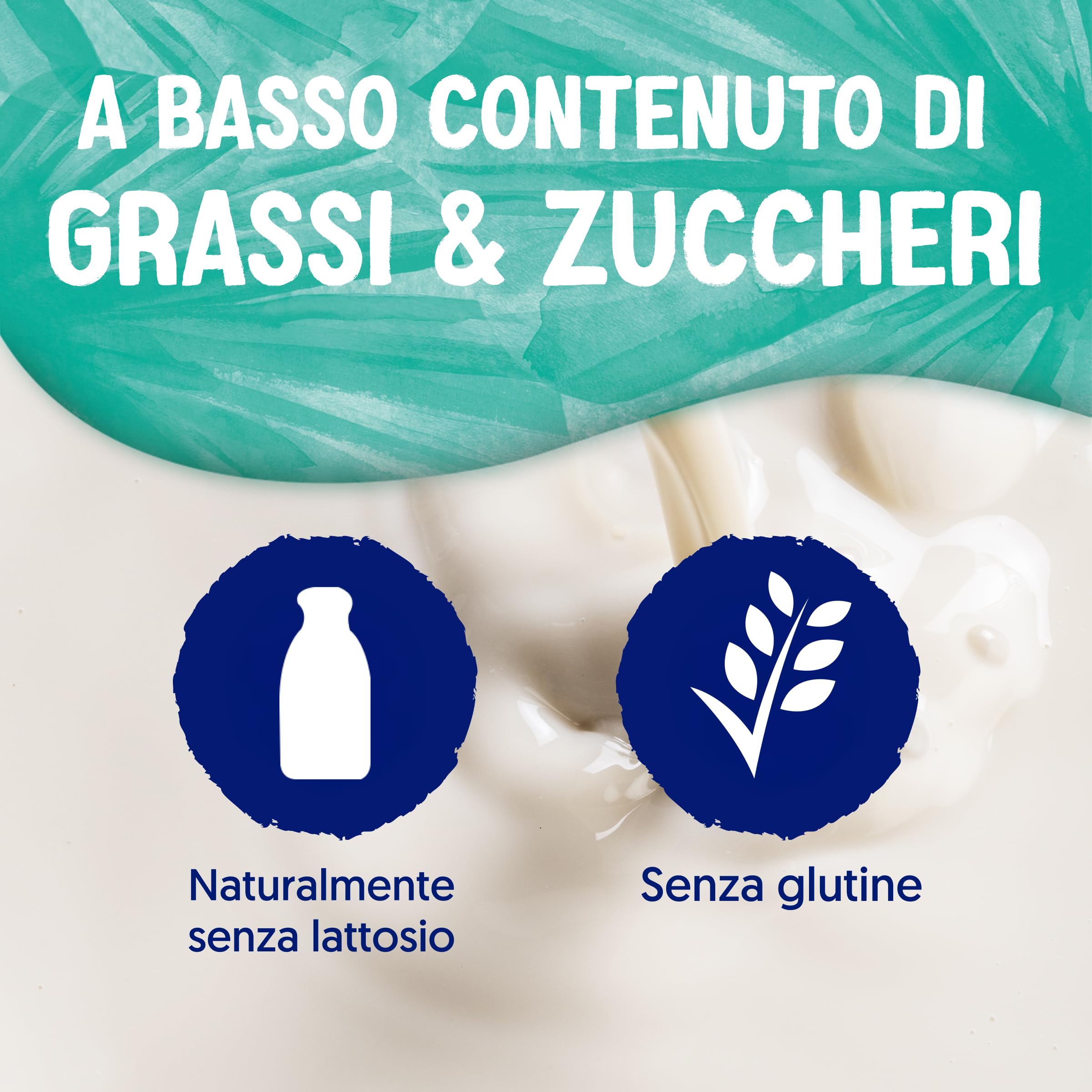ALPRO CLASSICO, Bevanda al COCCO, Naturalmente Senza Lattosio, con Vitamine B2, B12 e D - 8 confezioni x 1 Litro