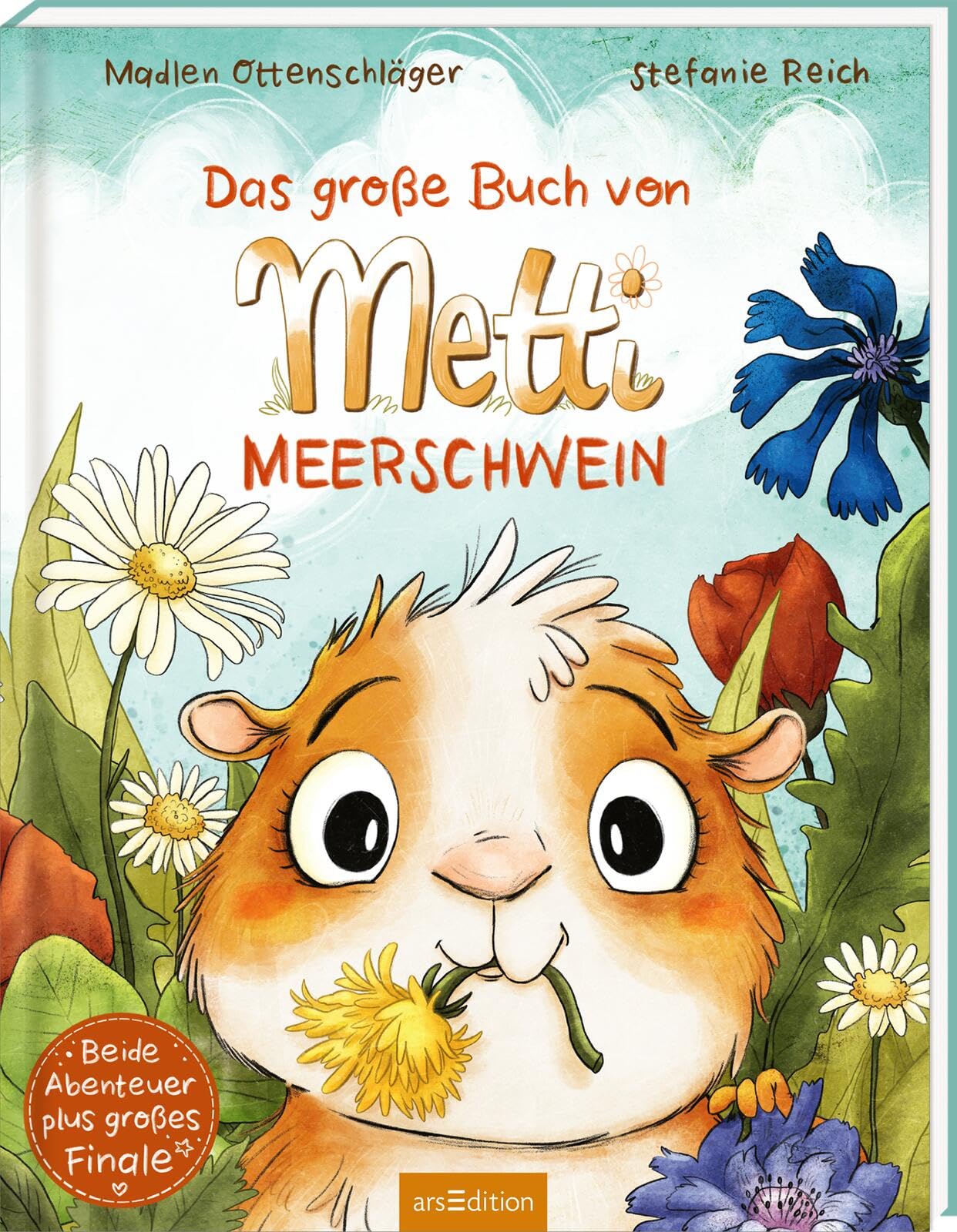Das große Buch von Metti Meerschwein: Beide Abenteuer plus großes Finale | Kinderbuch-Sammelband ab 4 | lustige Meerschweinchen-Hasen-Geschichte über Gefühle, Mut, Abenteuer & Freundschaft