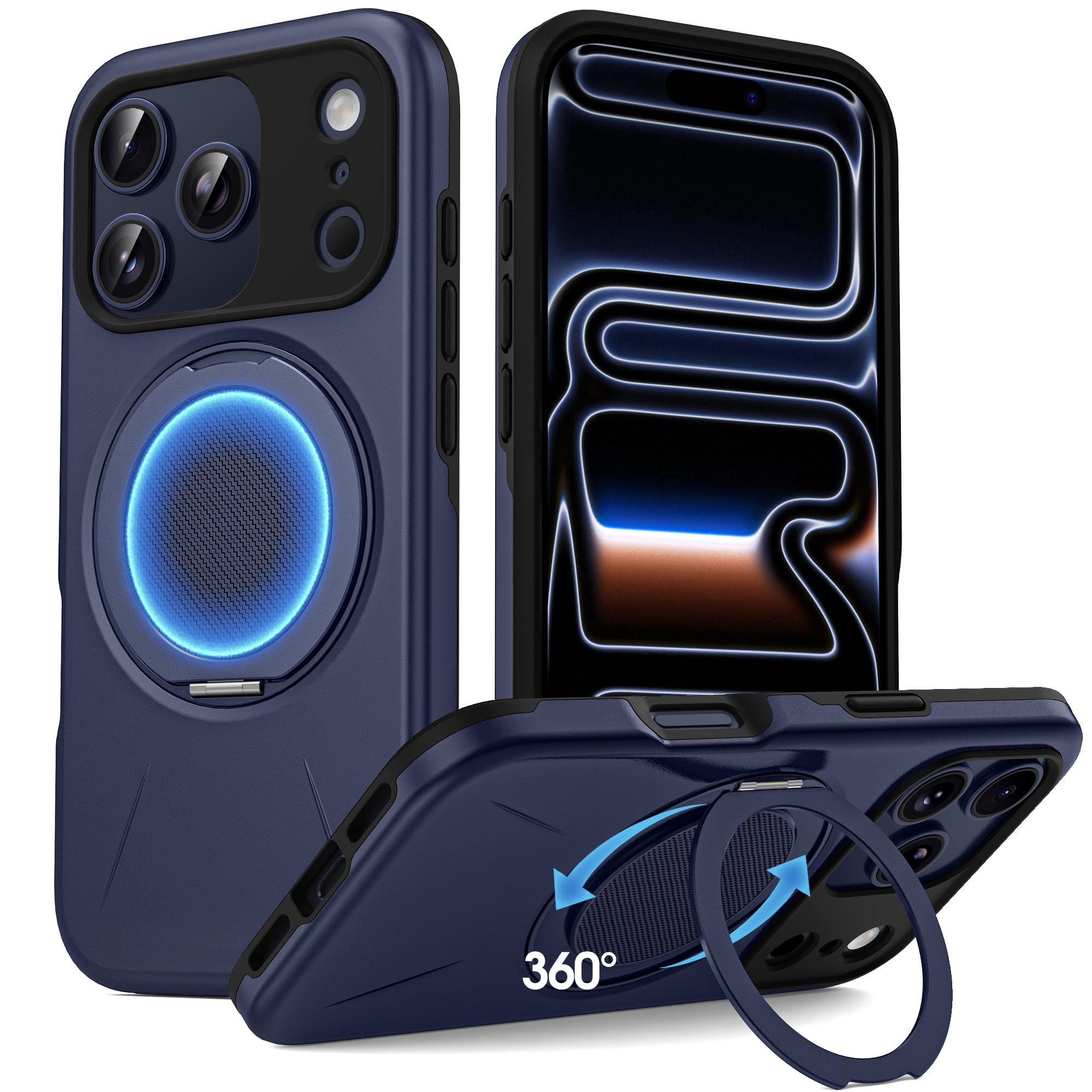Armor étui iPhone 17 Pro Max protection militaire haut de gamme - 8