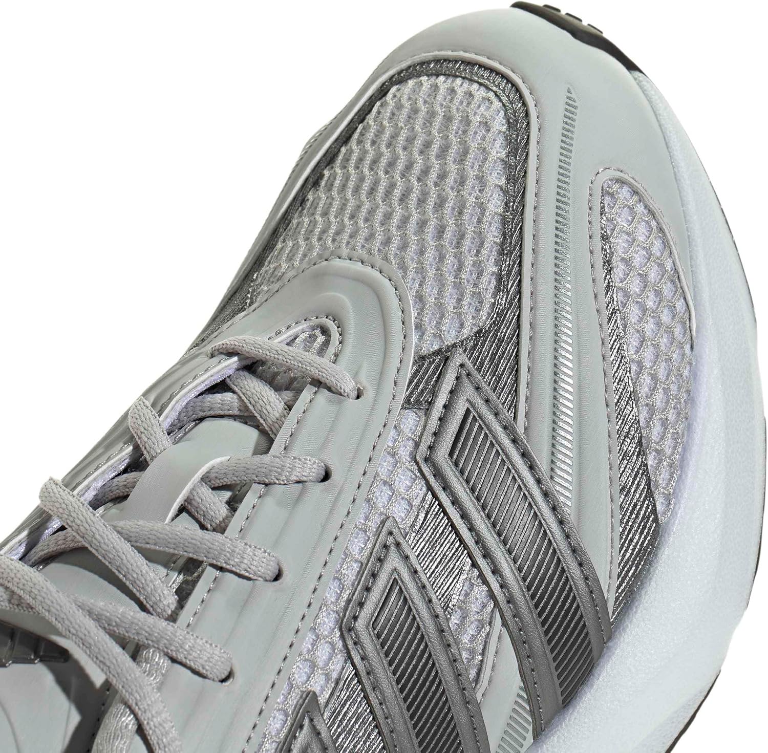 adidas Mens Lightblaze Glow Lace Up Sneakers Shoes Casual - Blue, Grey