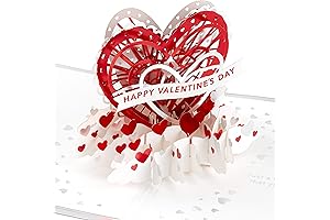 Hallmark Valentines Day Pop-Up Card