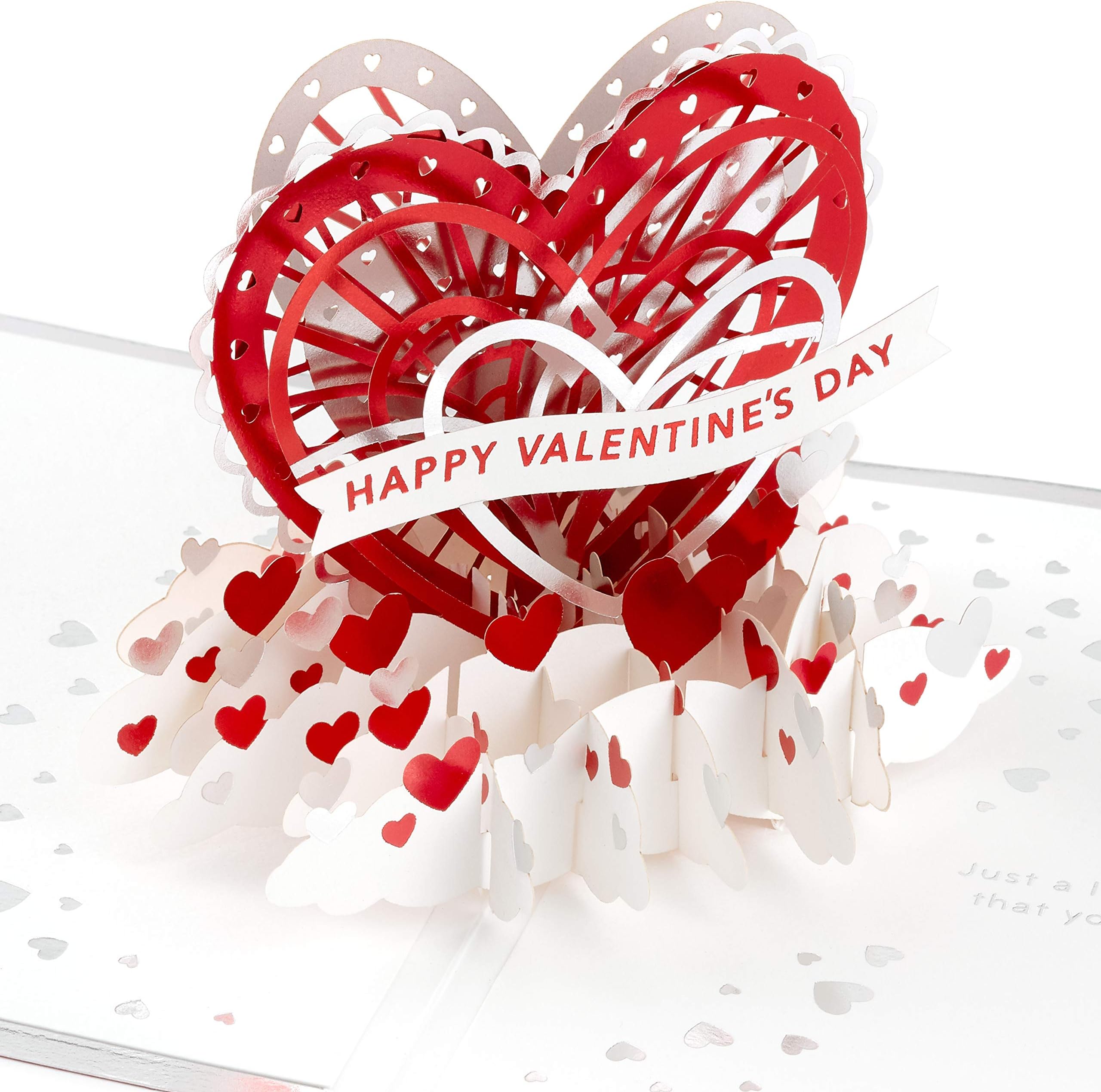 Hallmark Signature Paper Wonder Pop Up Valentines Day Card (Love You)