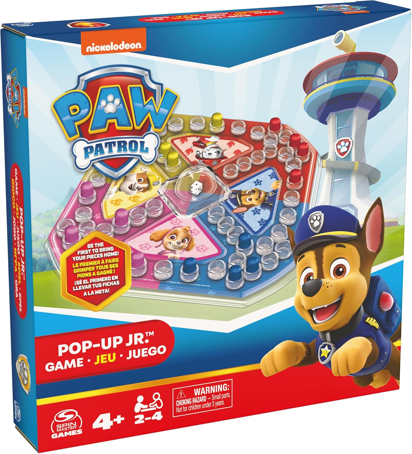 #Juegodemesa Patrulla Canina Pop-Up Jr por 7,99€ ¡¡11% de descuento!!