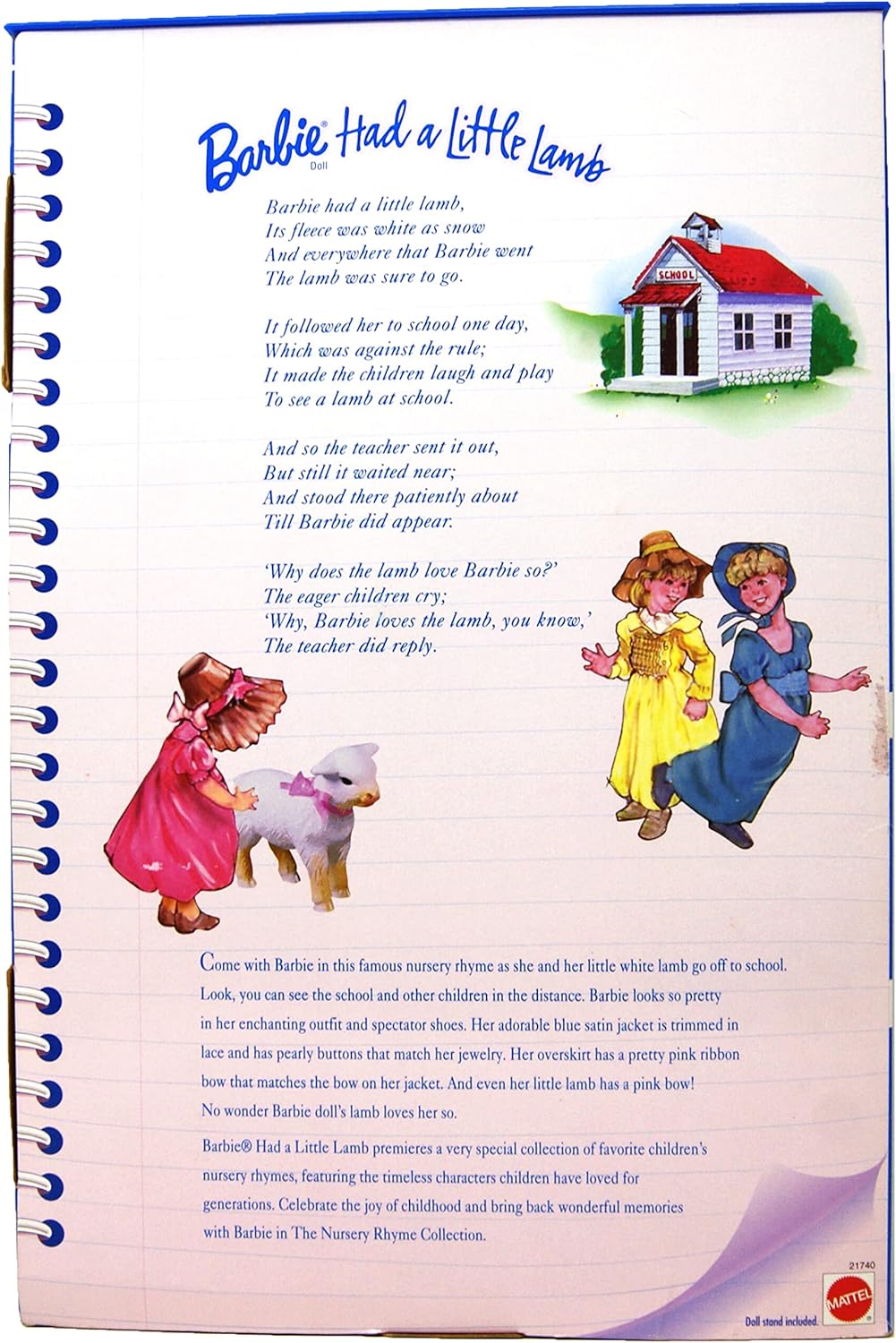 Barbie Had a Little Lamb