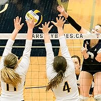 Vista 5 de Dakapal Balón de voleibol competitivo de interior de tamaño 5, voleibol suave profesional (sin bomba)