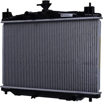 Radiator | Compatible with Mazda 2 2011-2015 1.5L L4 | Compatible with MA3010231 ZYE915200 675-50498