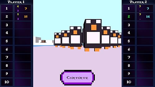 Penguins On Ice