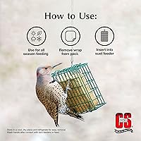 Vista 6 de C&S Peanut Delight Masa de Sebo Sin Derretir 11.75 Onzas, Paquete de 8