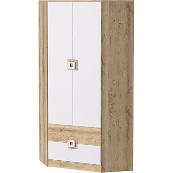 Smartbett Gmbh Niki Armoire D Angle 2 Portes Avec 2 Tiroirs Blanc Chene Chene Amazon Fr Cuisine Maison Smartbett Gmbh Niki Armoire D Angle 2 Portes Avec 2 Tiroirs Blanc Chene Chene Amazon Fr Cuisine Maison