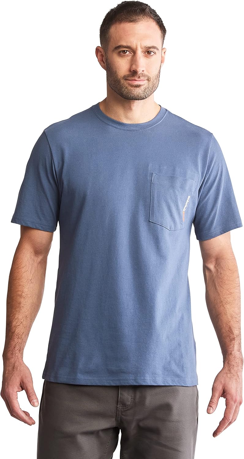 Timberland PRO Men's Base Plate Blended Short-Sleeve T-Shirt