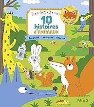 Download 10 histoires d'animaux PDF