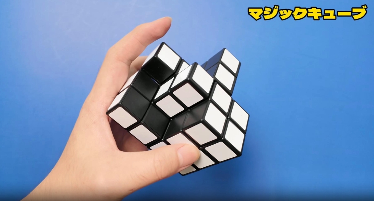 Amazon | マジックキューブ 異形パズル 個性的な変形キューブ 立体