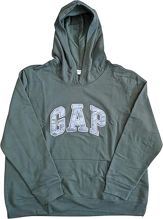 gap arch moletom com capuz
