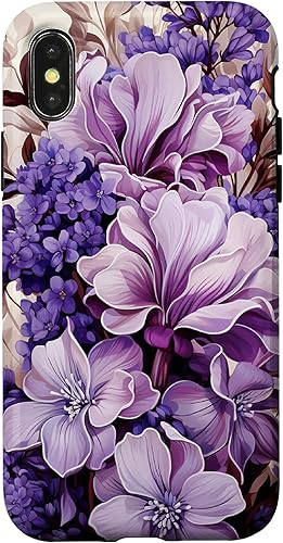 Miniatura 7 de Funda para iPhone 12 mini Lavender Floral Purple Flower