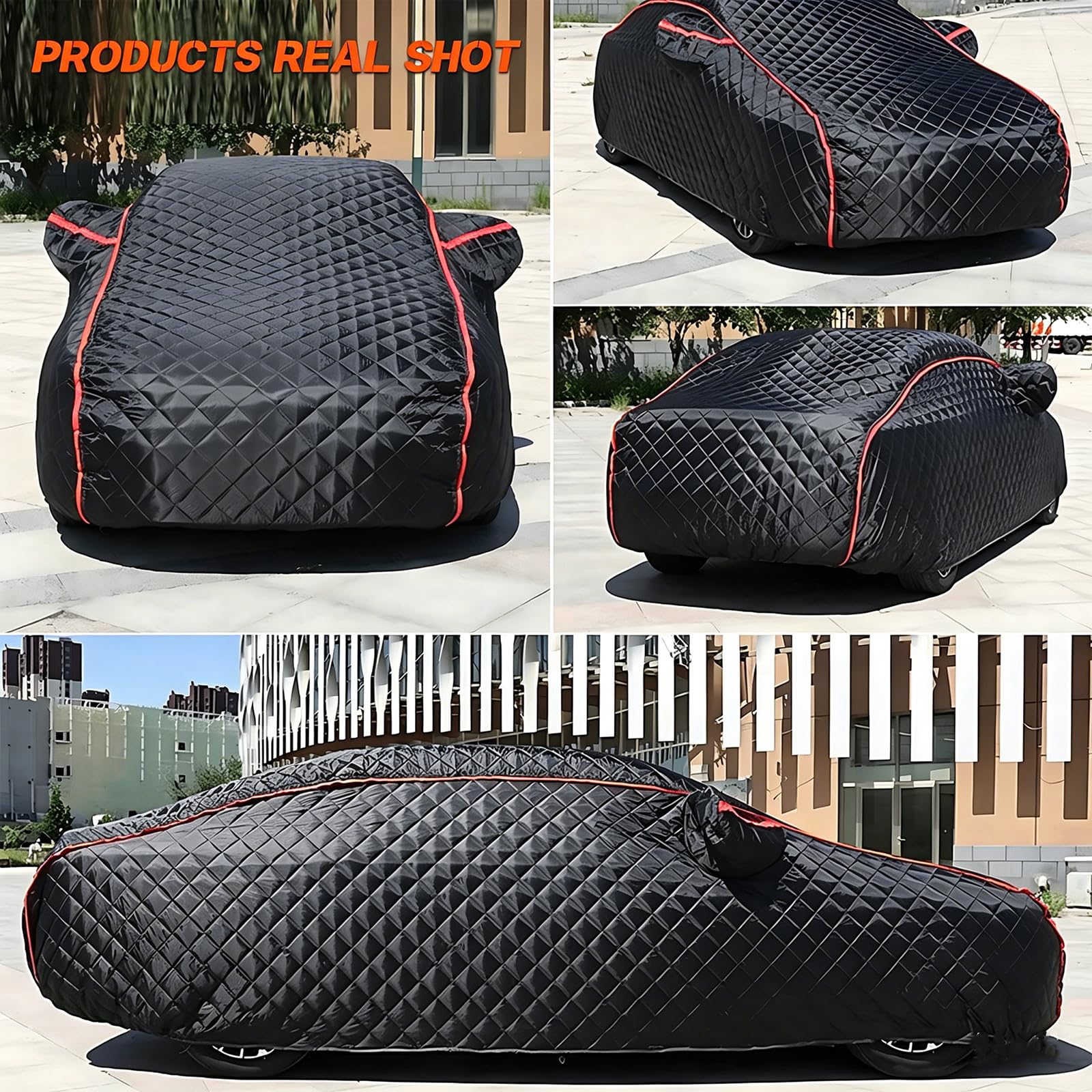 Housse Anti Grele Voiture pour Audi TT Mk2 2006-2014,Protection Grele Voiture,avec Doublure en Coton Epais,Couverture Complète,Toutes Saisons wj517