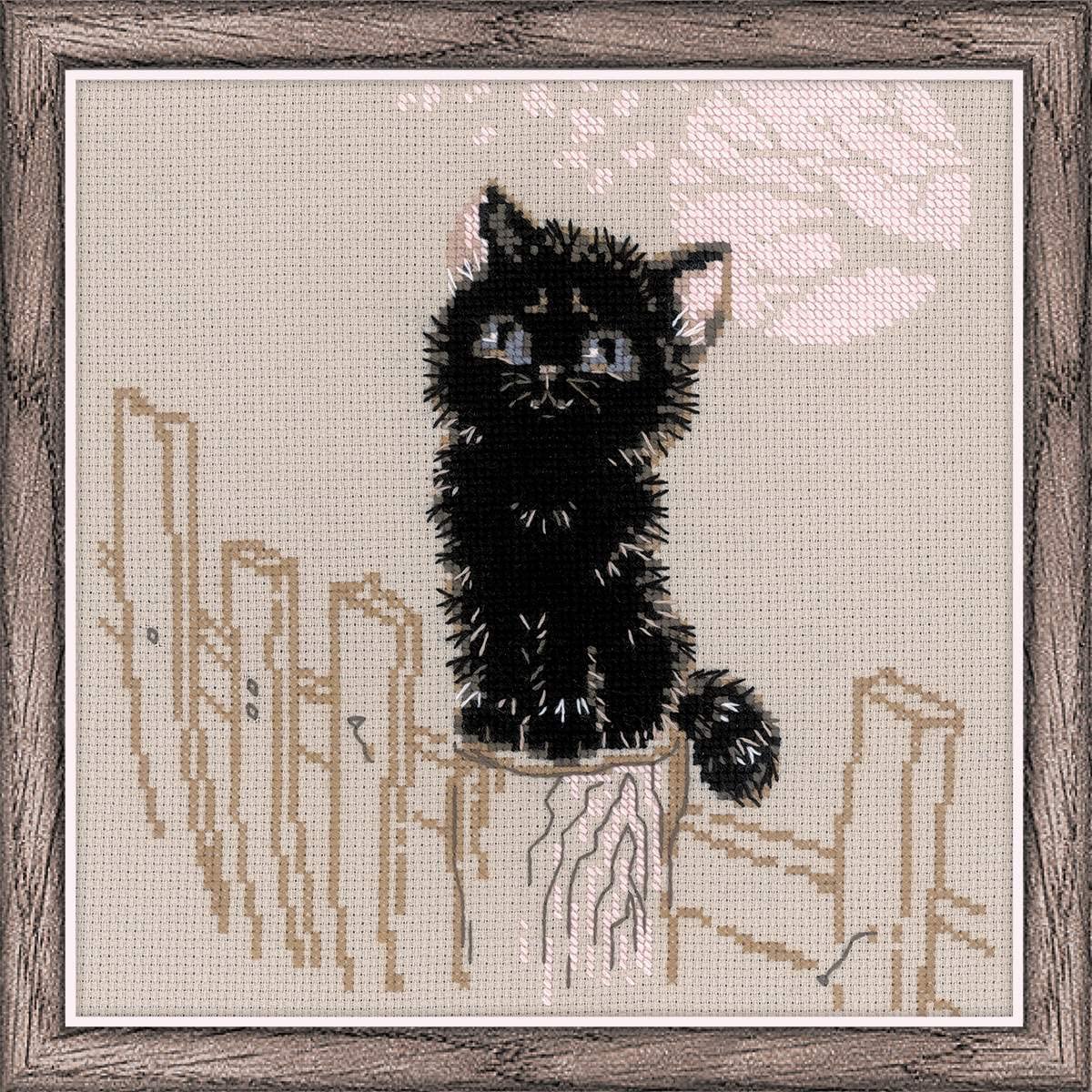 RIOLIS Dreamer Cross Stitch Kit, Multi-Colour