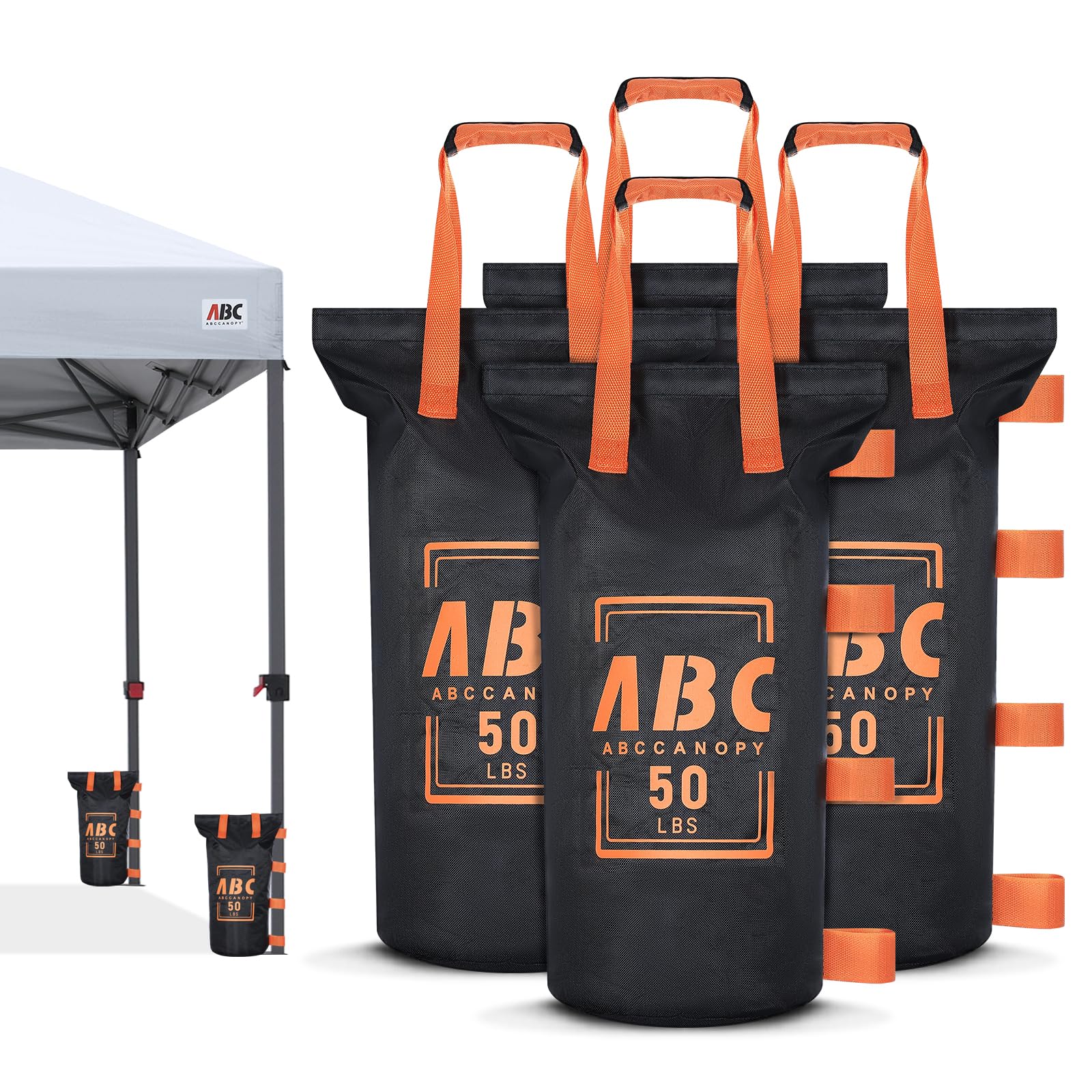 ABCCANOPY Canopy Weights Set of 4