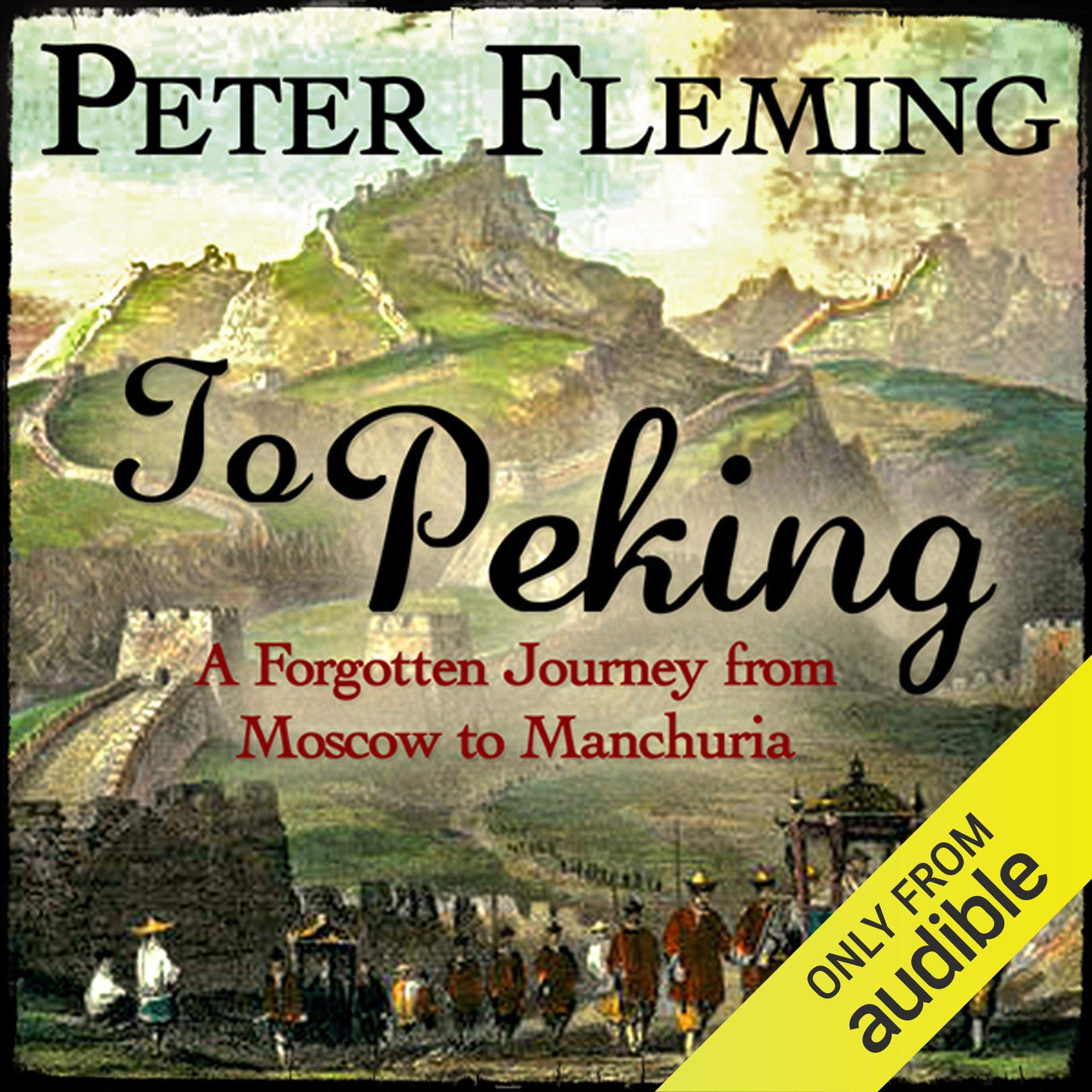 Cover art for To Peking