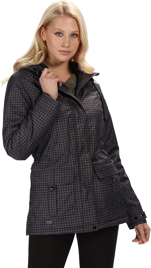 Insulated Hooded Winter Jacket 