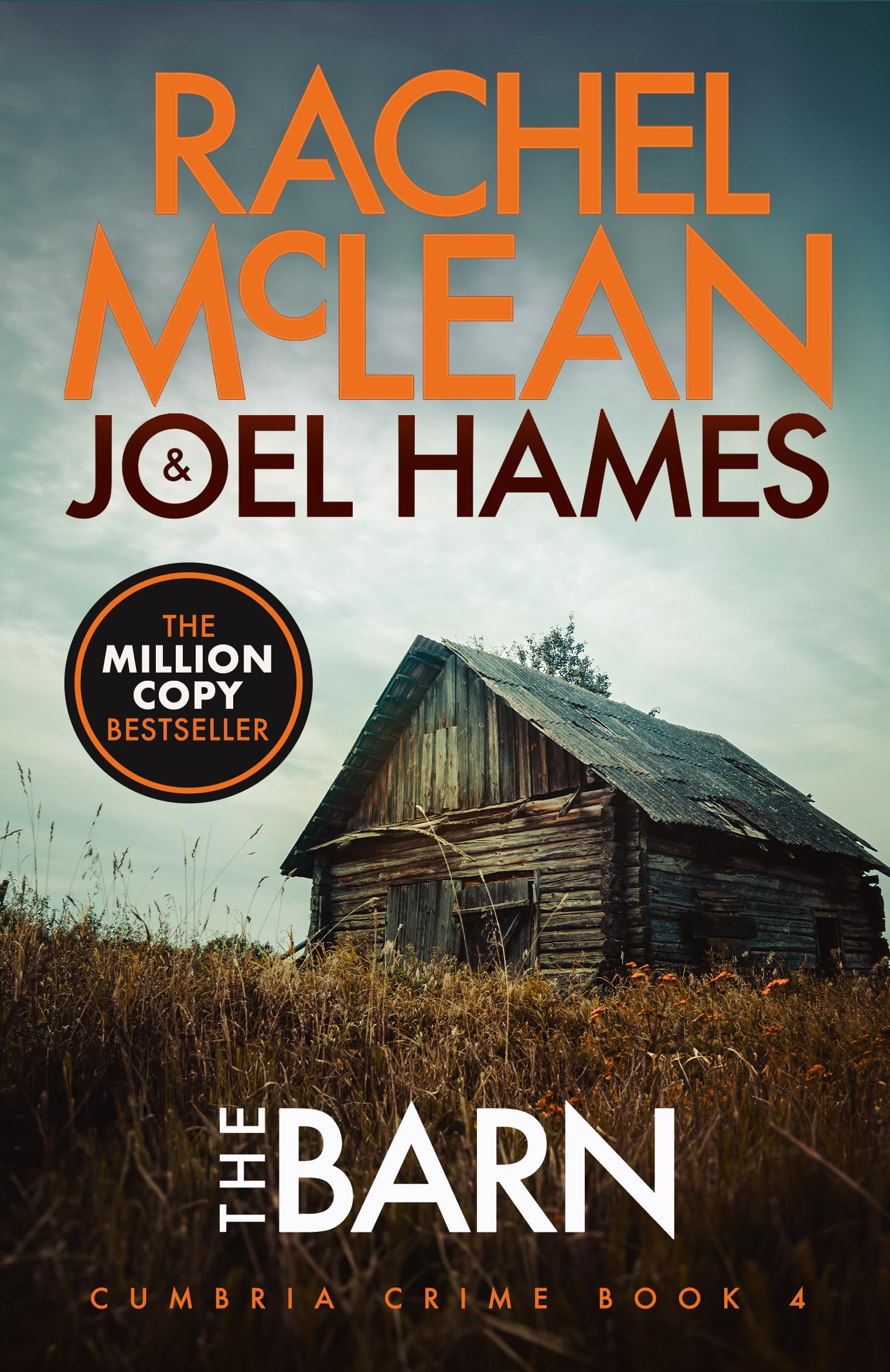 Joel Hames - The Barn - Paperback Book - White