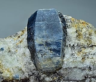 Awesome Fluorescent Terminated Natural Afghanite Crystal On Matrix 301 Gram