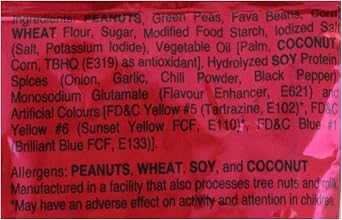 Ding Dong Mixed Nuts Hot & Spicy 100g x5 packs
